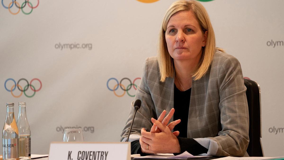 Kirsty Coventry, nueva presidenta del COI.