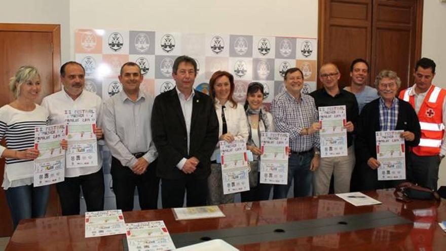 El II Festival Música y Familia se presentó en una rueda de prensa celebrada en el Ayuntamiento