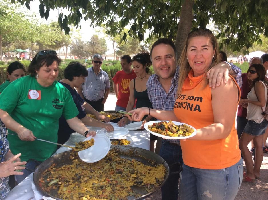 Jornadas gastronómicas de Gent de l'Horta en Alaquàs.