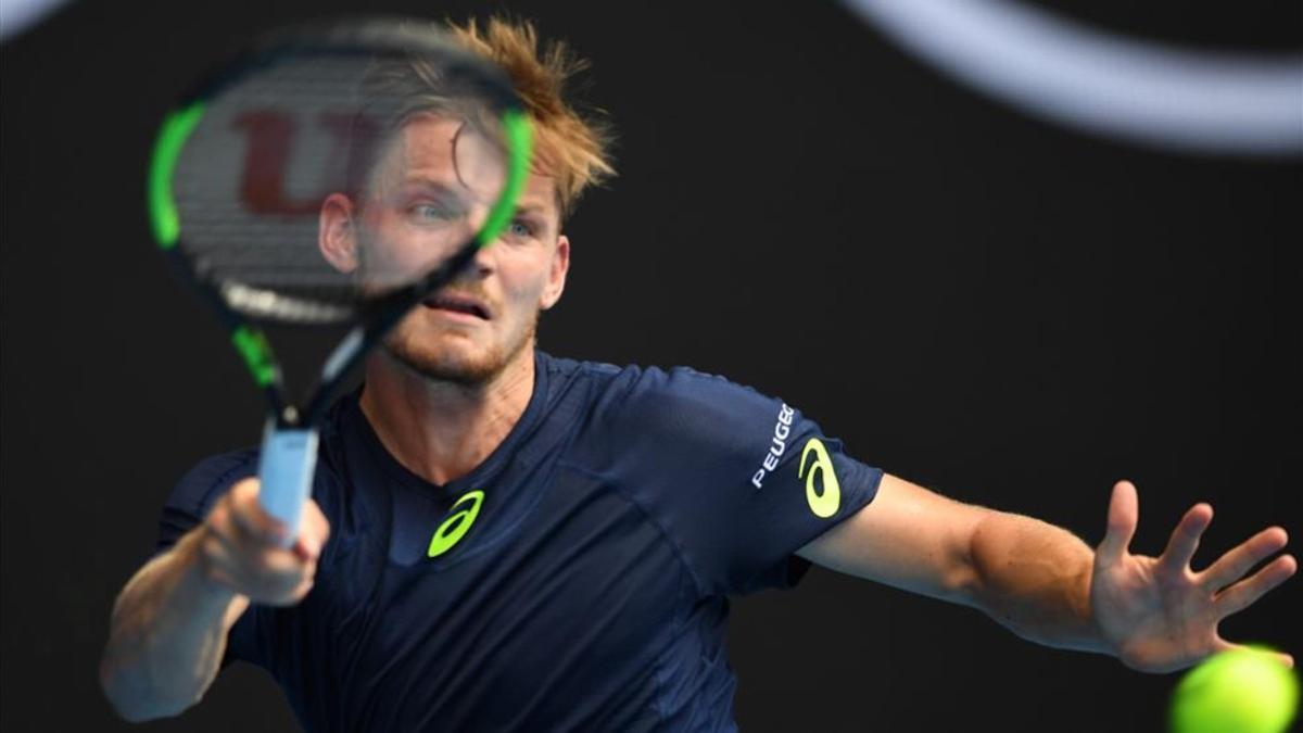 David Goffin ante Dominic Thiem