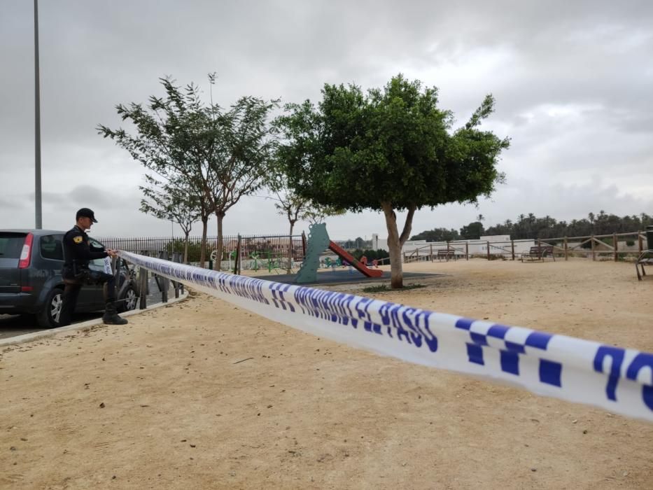 Controles realizados por la Policía Local de Elche