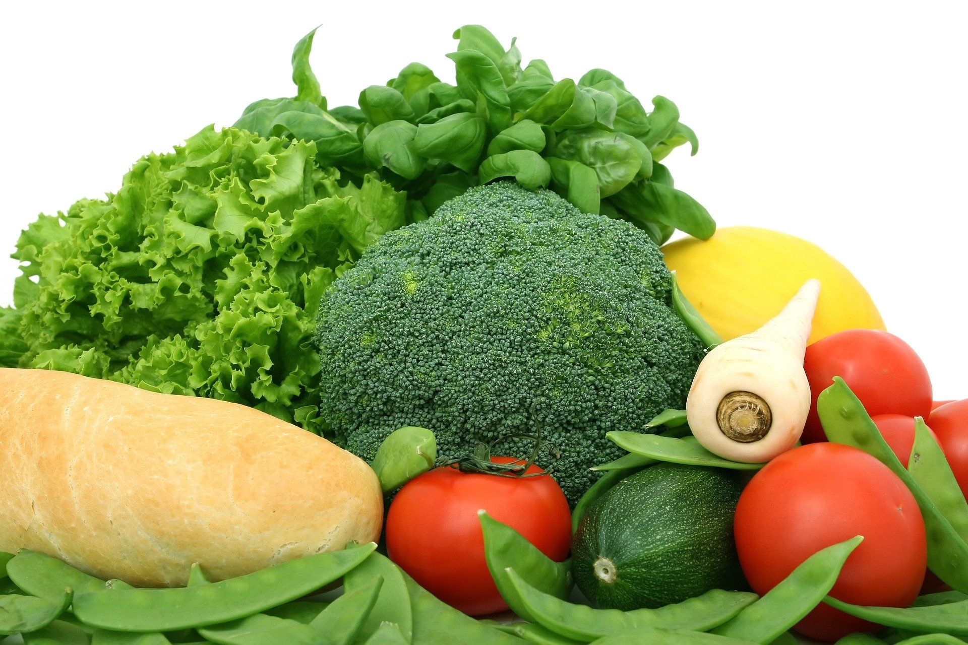 Las verduras son claves en la dieta vegana.