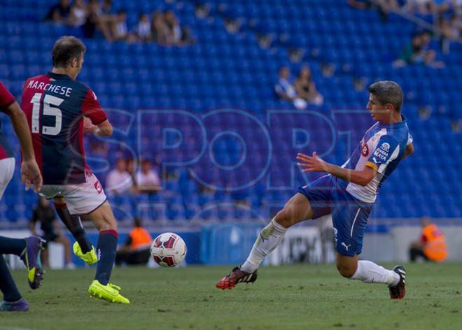 El Espanyol, campeón del Trofeo Ciudad de Barcelona