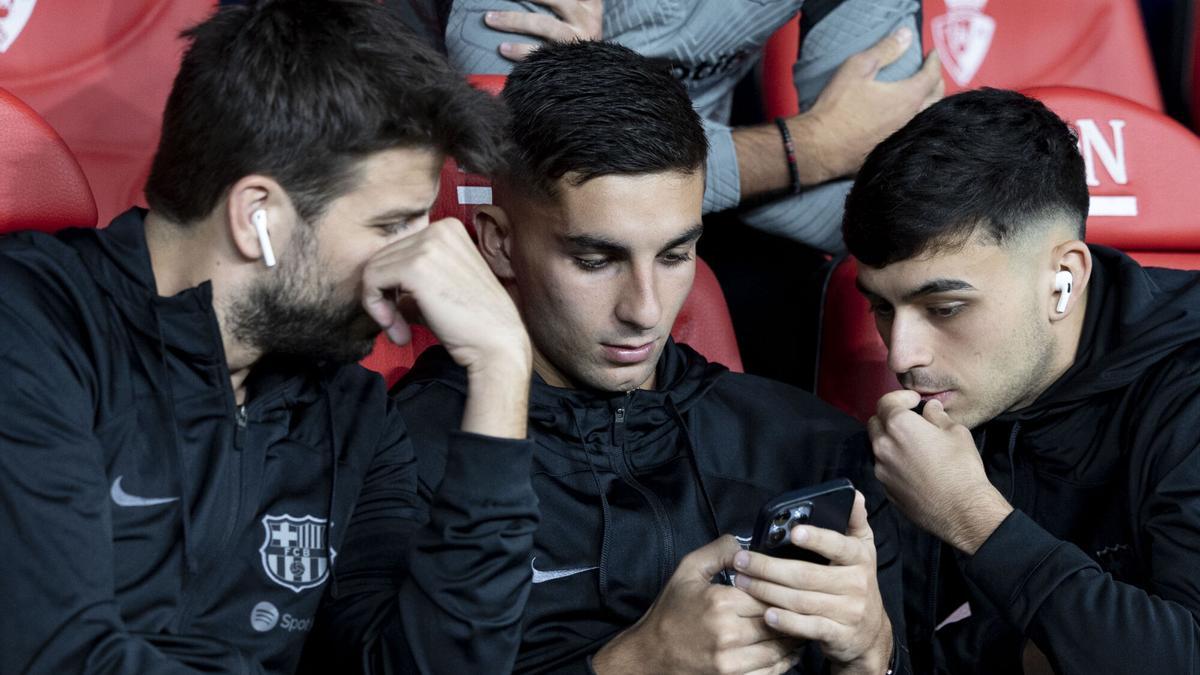 Gerard Piqué: "El Barça es candidato a todo, también en Europa"