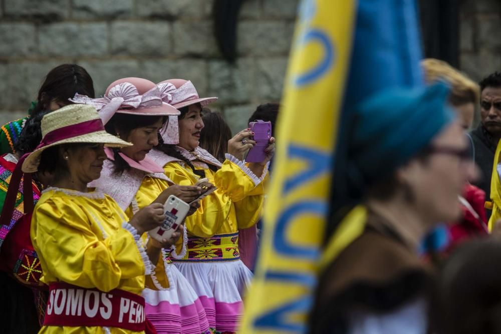 La Federación de Asociaciones de Integración Multicultural de Asturias celebra el Día de la Hispanidad
