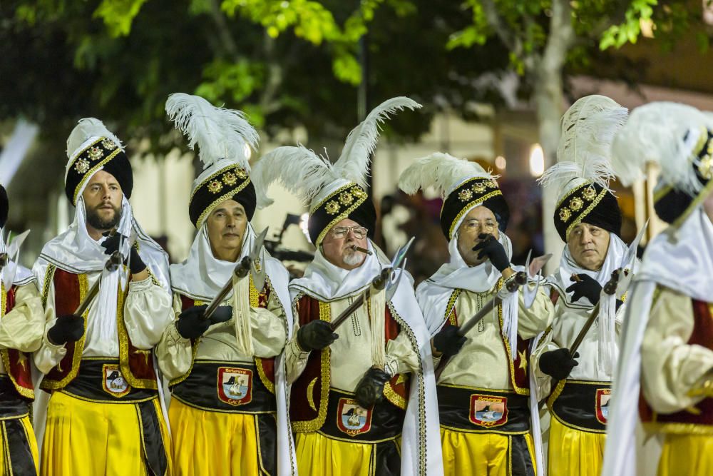 Desfile de Moros y Cristianos de Calp