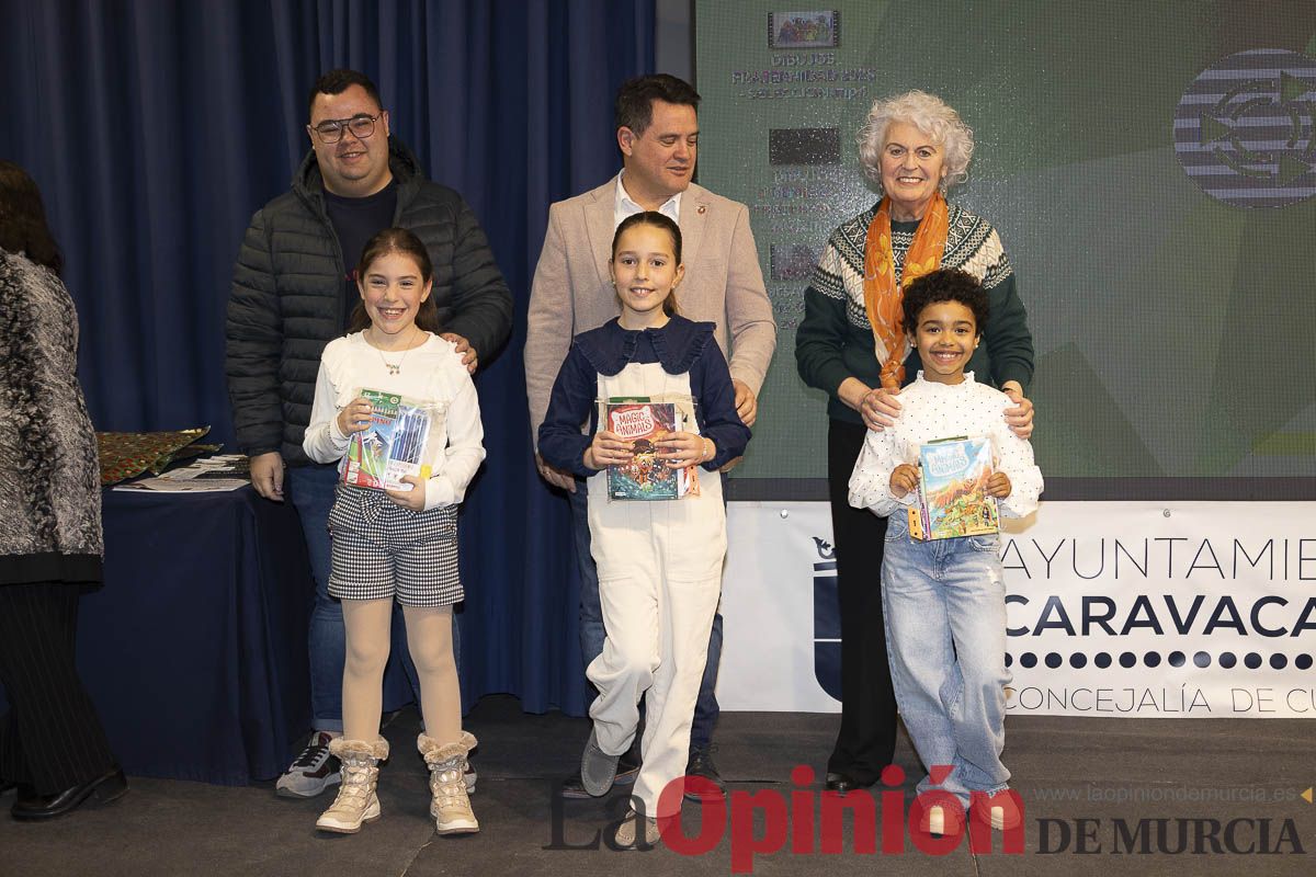Entrega de los premios por el 'Día de la Fraternidad' en Caravaca