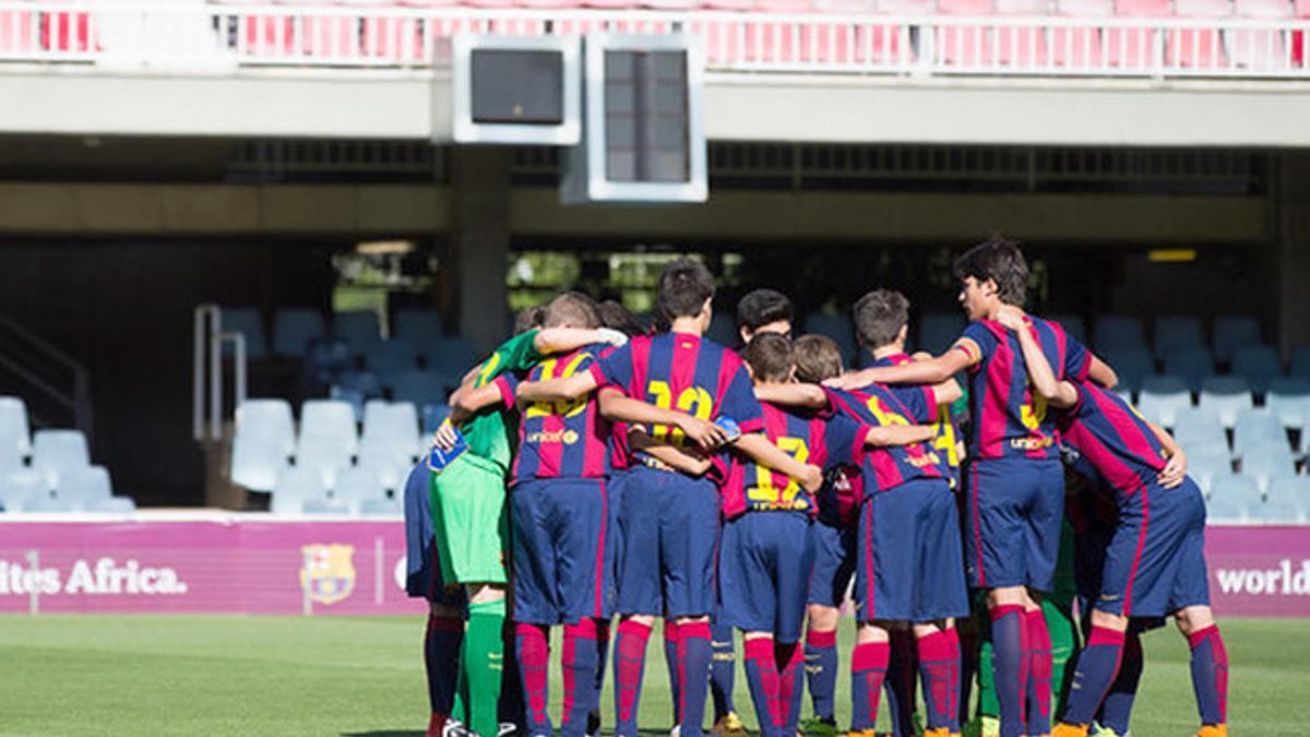 El fútbol base del Barça ha completado una temporada de notable