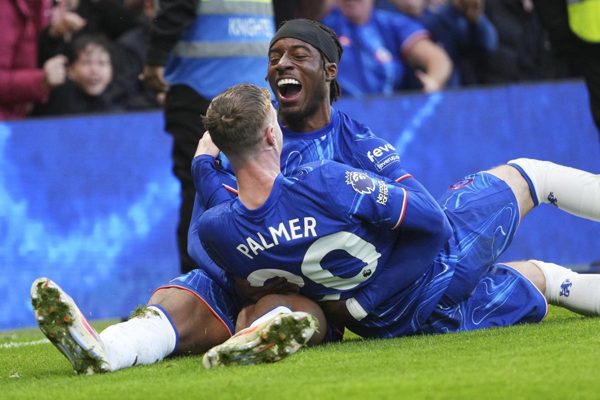 Enzo Fernández y Palmer vapulean a Emery