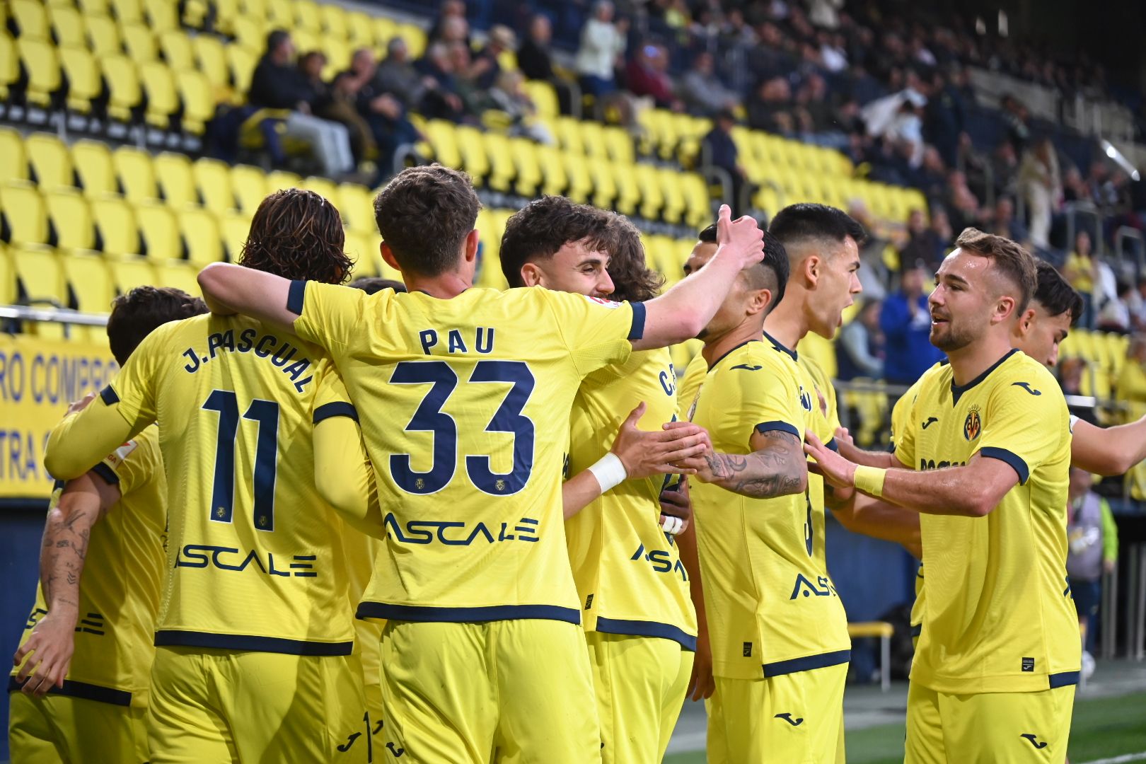 Galería | Las mejores imágenes del Villarreal B-Leganés