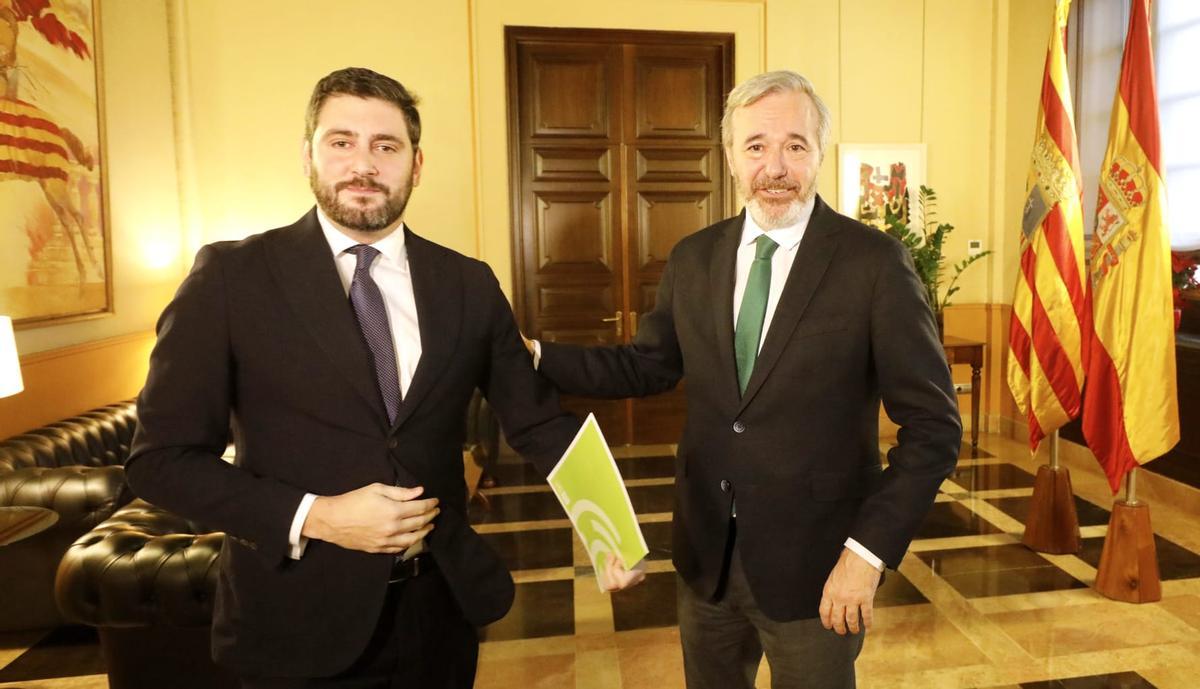 Aragó anirà a les urnes el 8 de febrer tret d’un pacte ‘in extremis’ PP-Vox