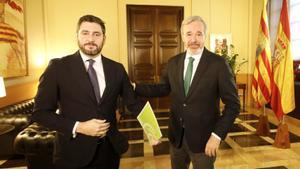 Aragó anirà a les urnes el 8 de febrer tret d’un pacte ‘in extremis’ PP-Vox