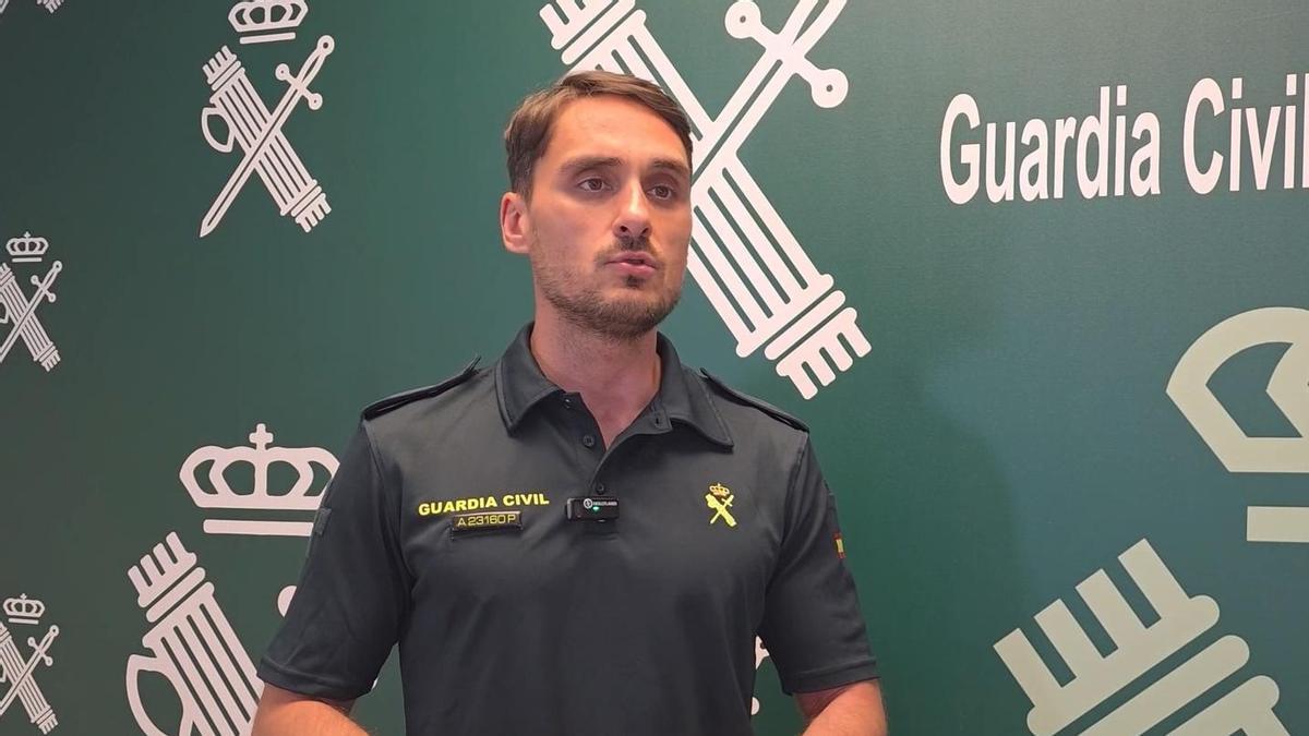 La Guardia Civil detiene a un hombre por cometer más de 40 robos en Toledo, Madrid y Cuenca