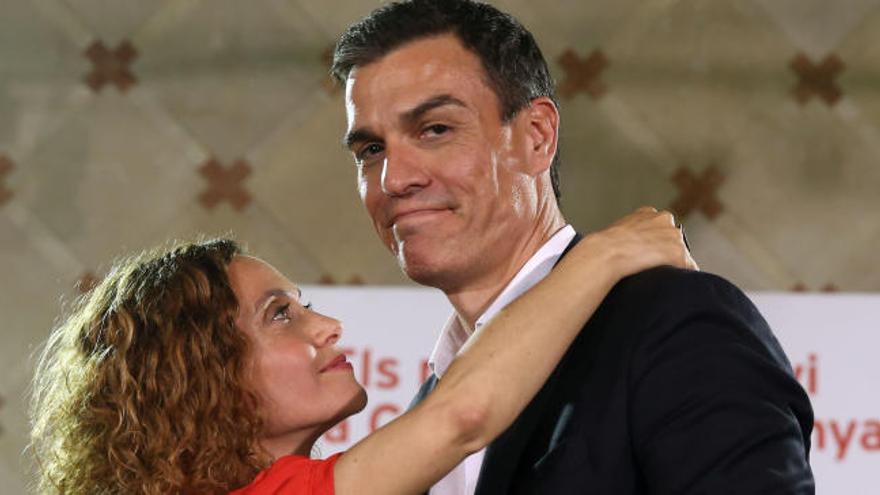 Sánchez llama "izquierda extremista" a Podemos e IU