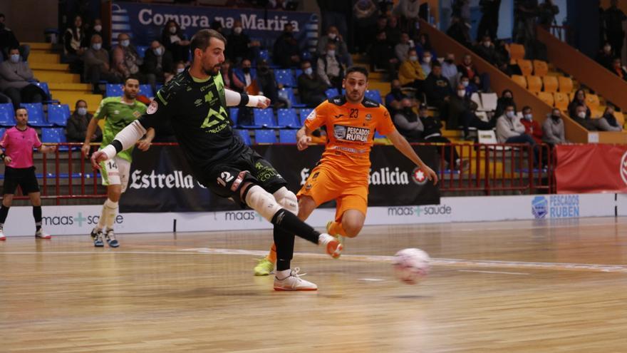 El Palma Futsal vence con solvencia al Burela