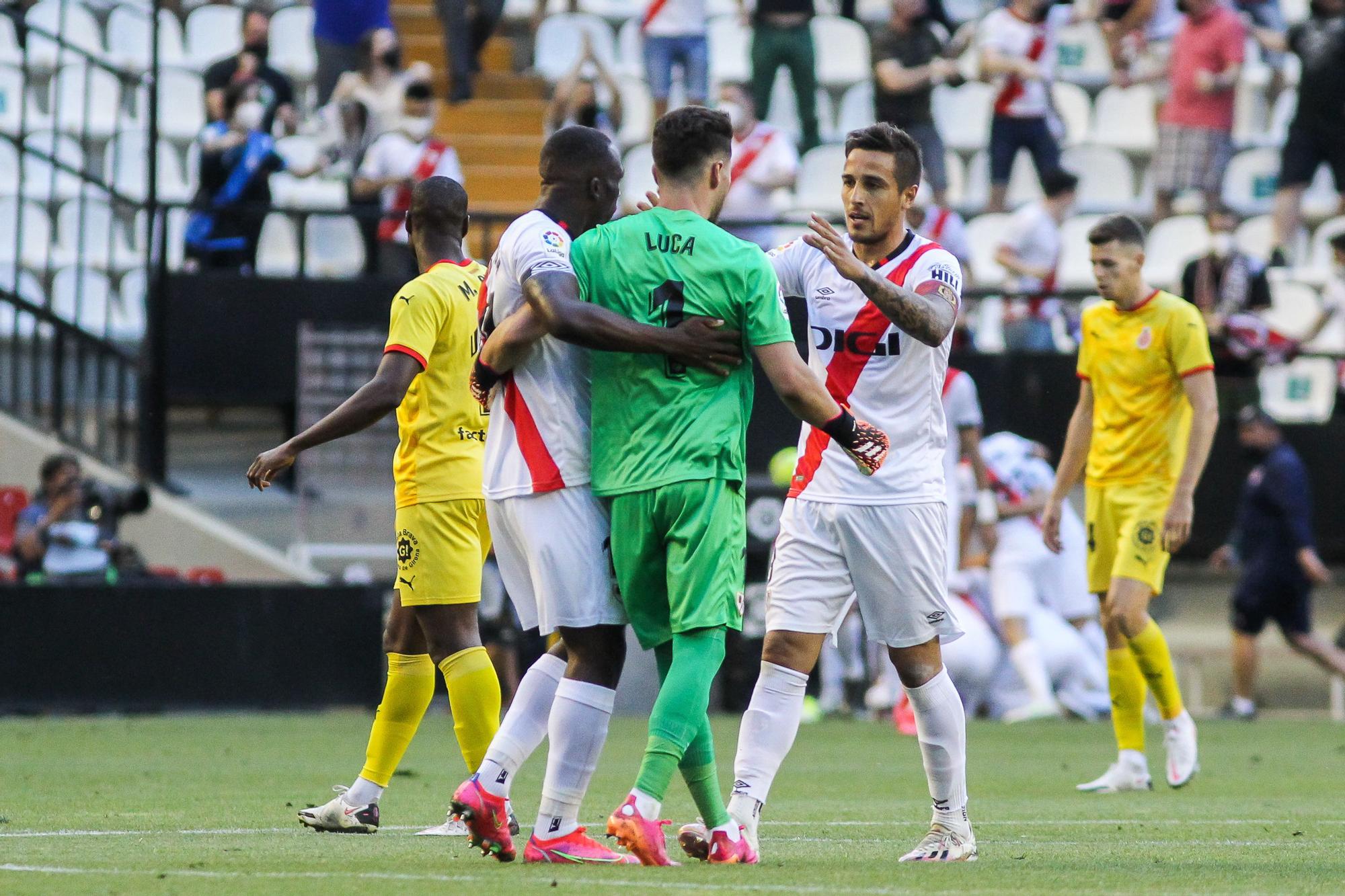 Rayo Vallecano - Girona FC, en imatges