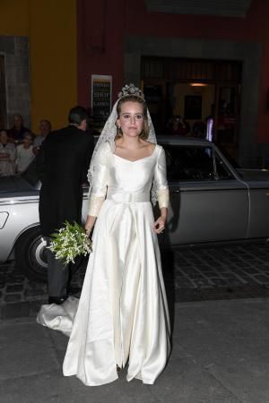 Boda de Magdalena Cabello, nieta del conde de la V