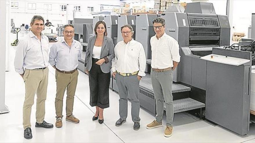 IDEA apoya con 173.000 euros ampliar la imprenta Luque