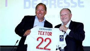 John Textor tras comprar el Lyon