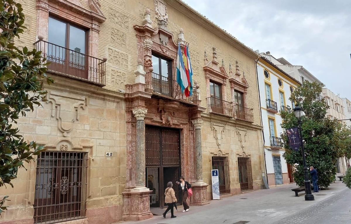 Palacio de los Condes de Santa Ana.