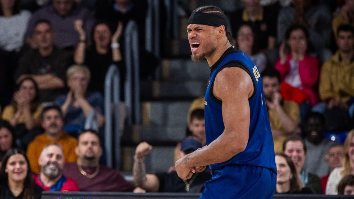 Justin Anderson firmó su máxima anotación y valoración en un partido de Euroliga