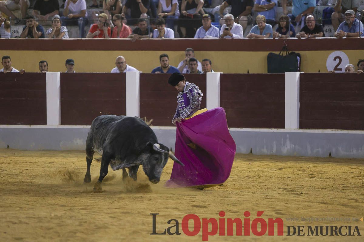 Novillada de promoción en Cehegín: Fran Ferrer, Parrita, José María Trigueros y Víctor Acebo