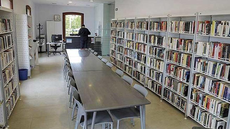 Imagen de archivo de la biblioteca municipal del Molinar, ubicada en La Petrolera.