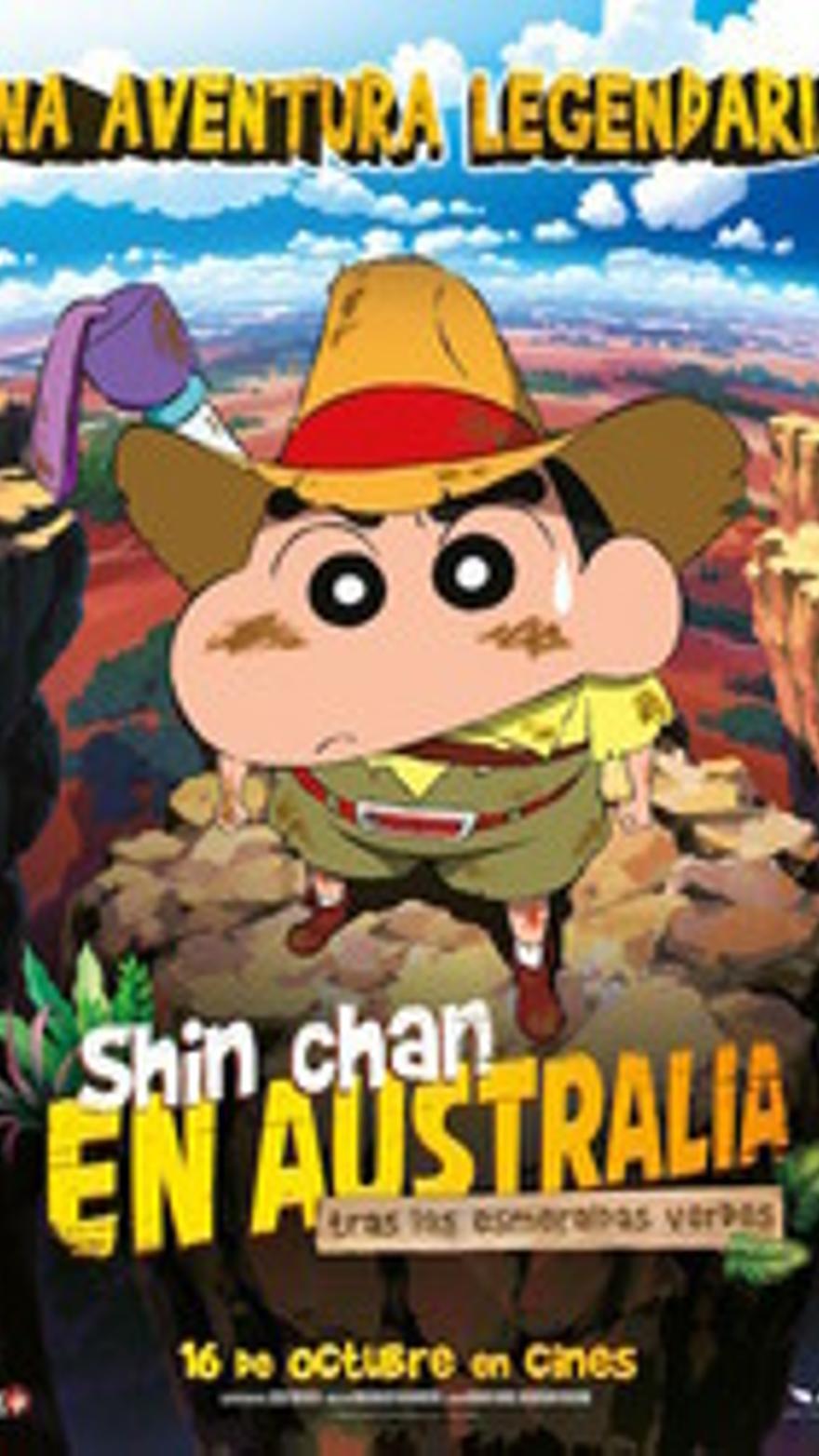 Shin Chan en Australia. Tras las esmeraldas verdes