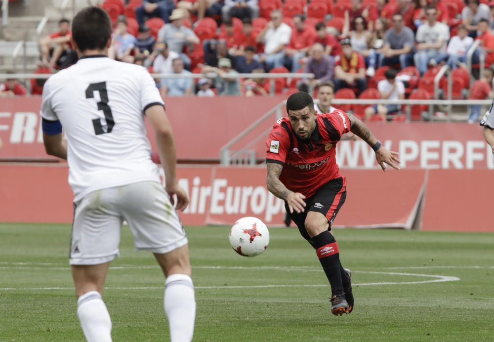 Primer duelo por el ascenso: Mallorca - Mirandés