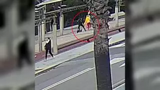 Vídeo | Detenido un ladrón que robaba en patinete tras causar lesiones a una mujer en Santa Susanna