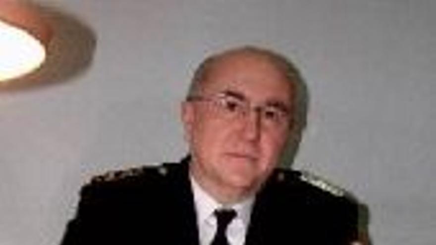 Diego Martínez NUEVO INSPECTOR JEFE DE LA POLICIA: &quot;La ayuda ciudadana es básica para la policía&quot;