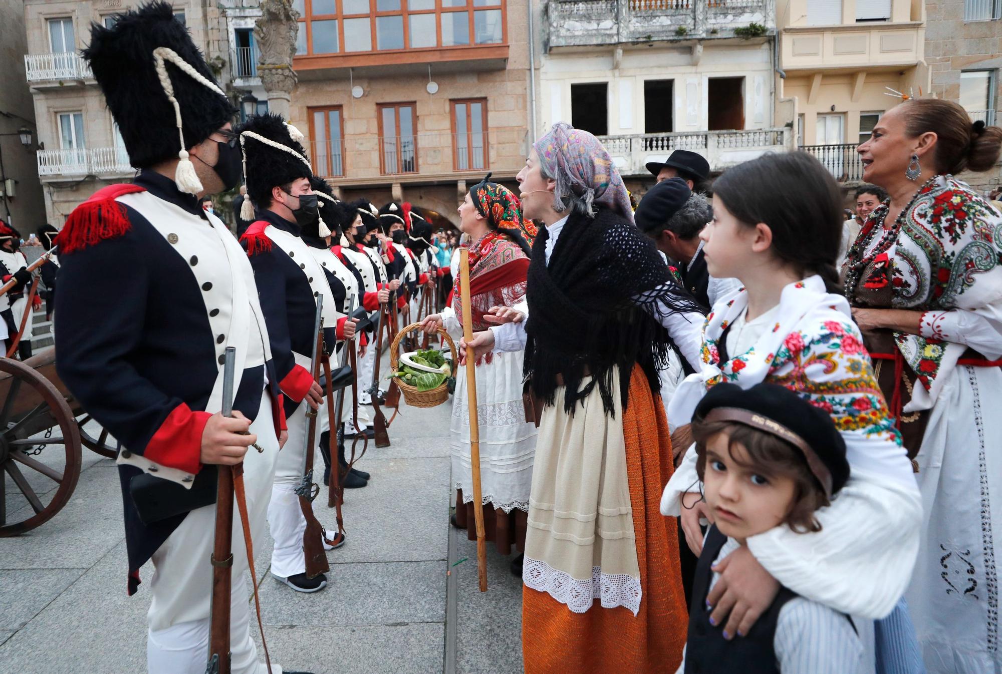 Una Reconquista contra los franceses y la pandemia: las mejores imágenes