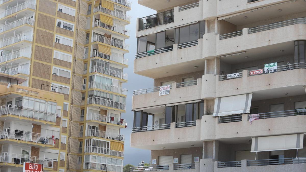 Apartamentos en Benicàssim, la localidad costera de la provincia con la vivienda más cara.