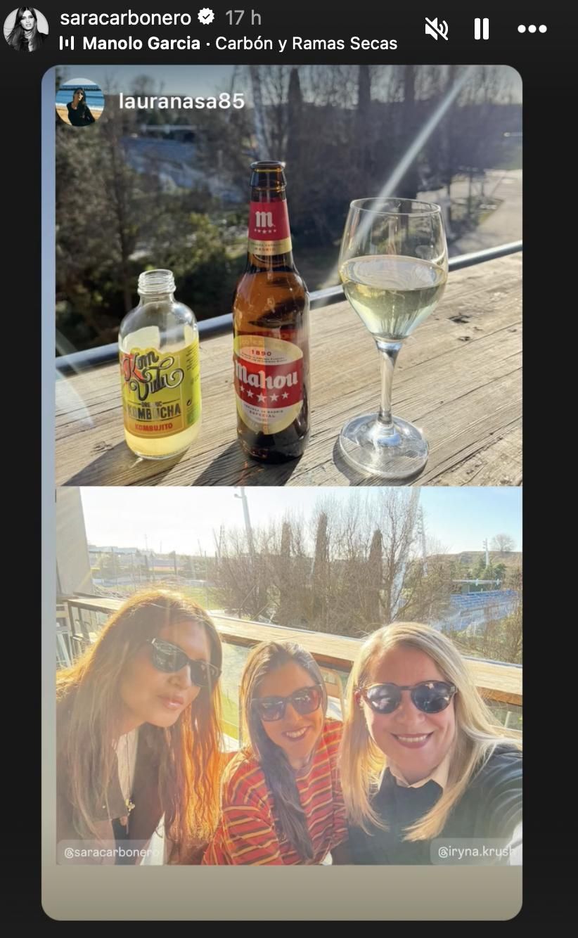 El plan ideal de fin de semana de Sara Carbonero