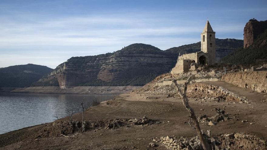 Embalse de Sau, en Barcelona