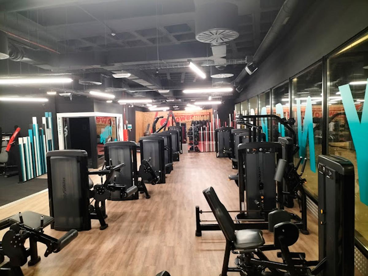 Otro gimnasio Synergym.