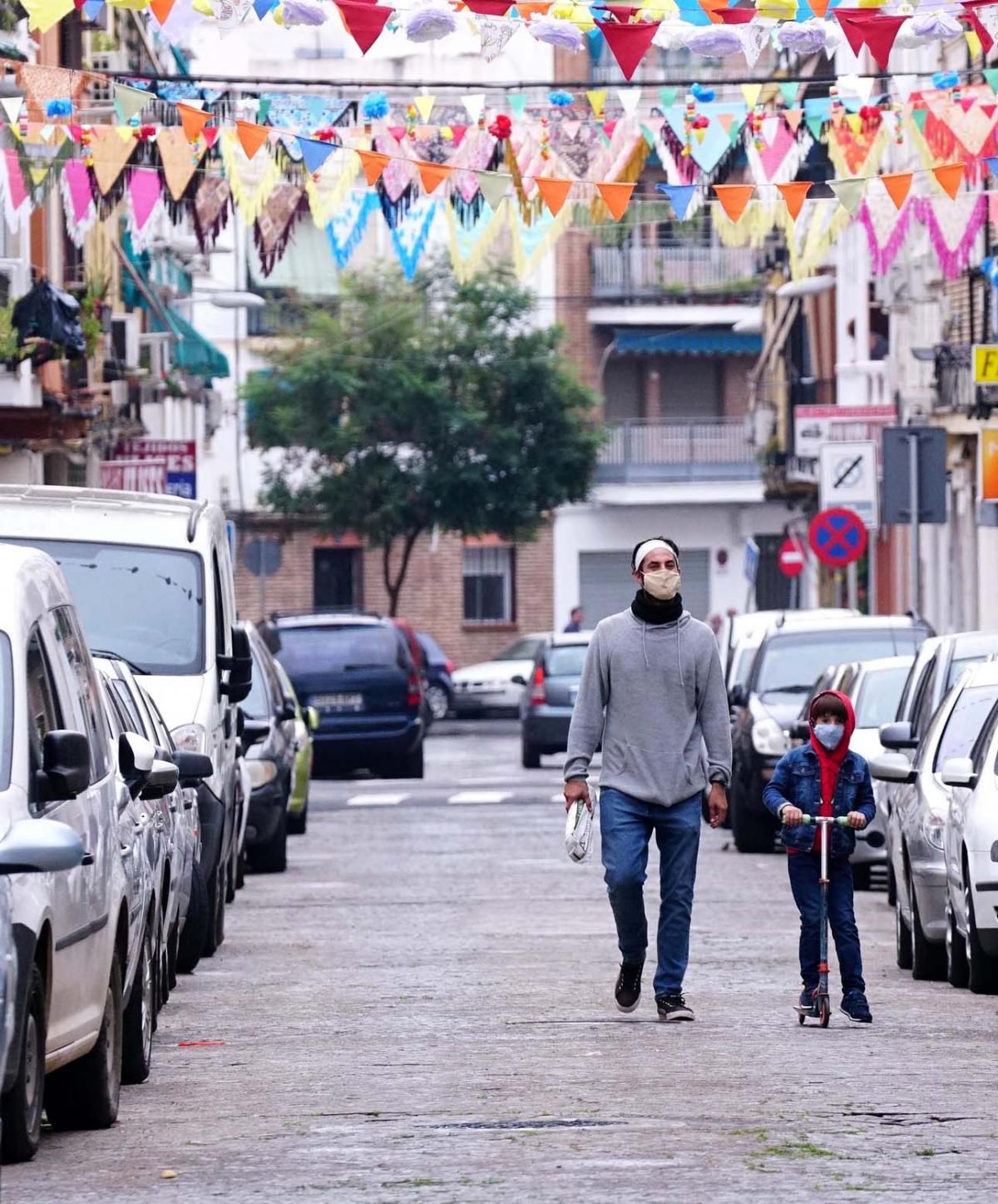 Los niños regresan a las calles de Córdoba