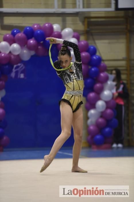 Campeonato de Gimnasia Rítmica en Puente Tocinos