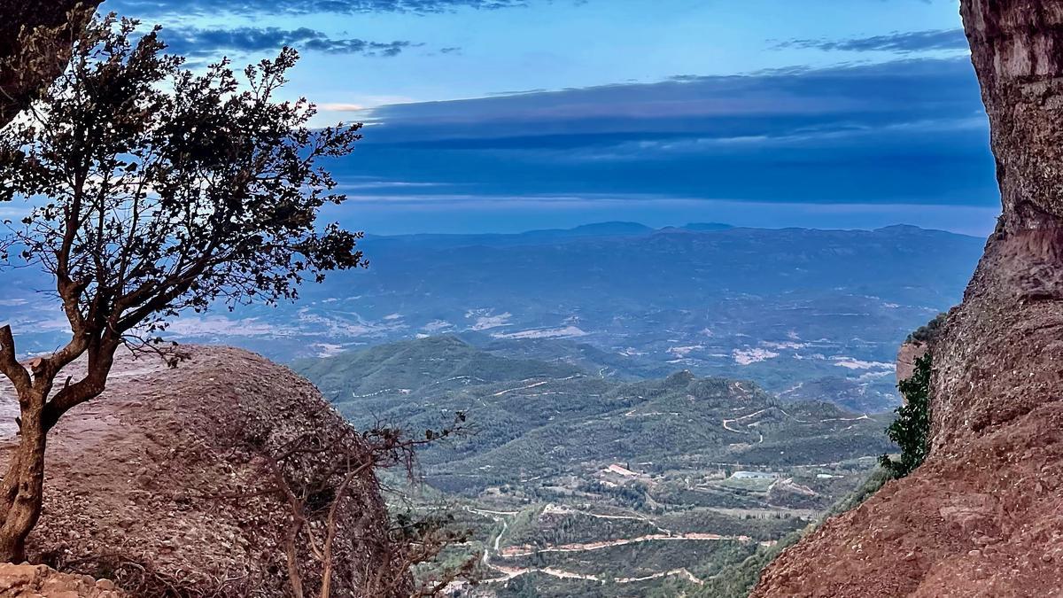 La Foradada de Montserrat.