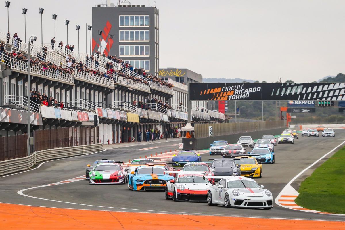 Carrera de este fin de semana en el Circuit Ricardo Tormo