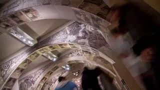 El MNAC adjudica el traslado de las pinturas profanas de Sijena