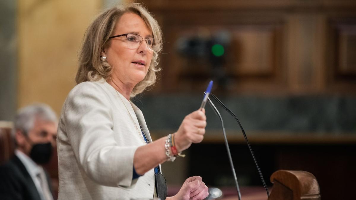 Lourdes Méndez, diputada de VOX por Murcia