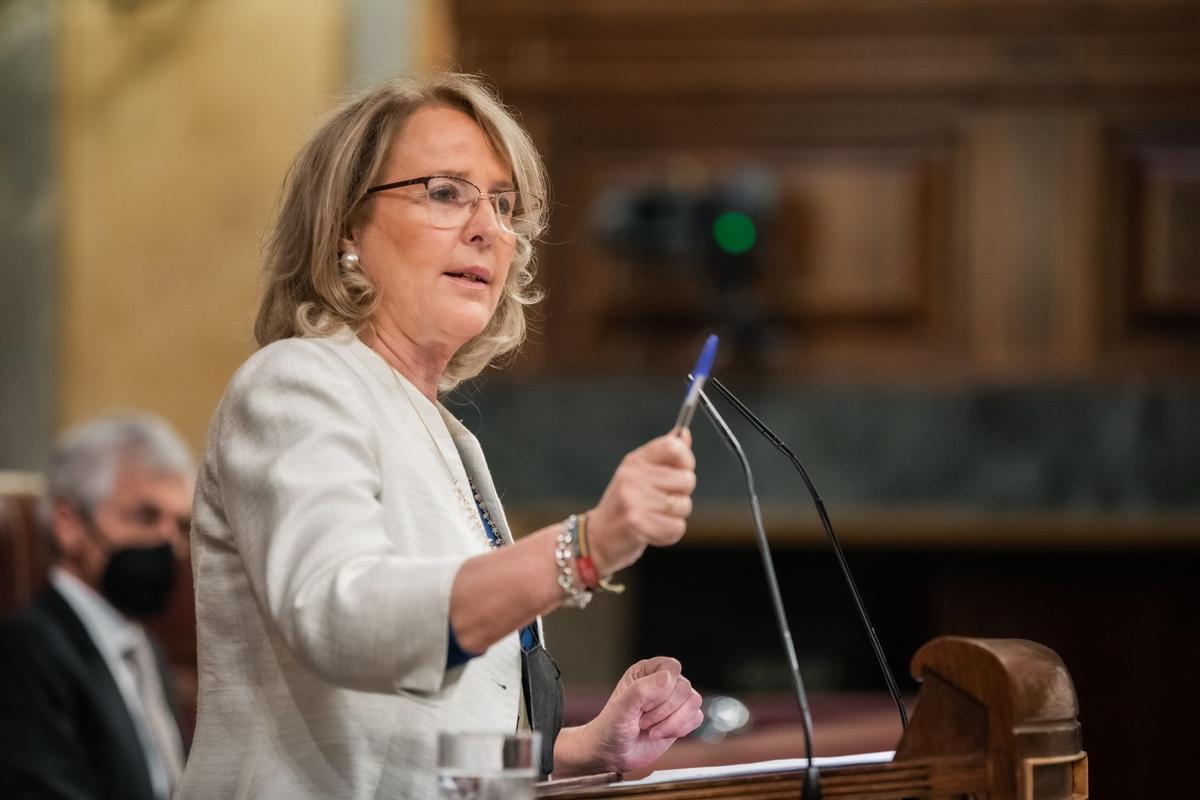 Lourdes Méndez, diputada de VOX por Murcia