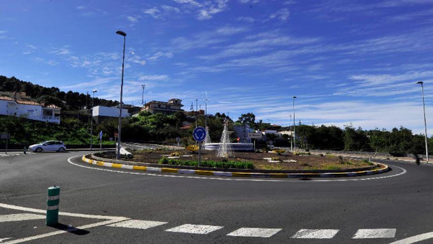 El Anillo insular a su llegada al municipio norteño de El Tanque.