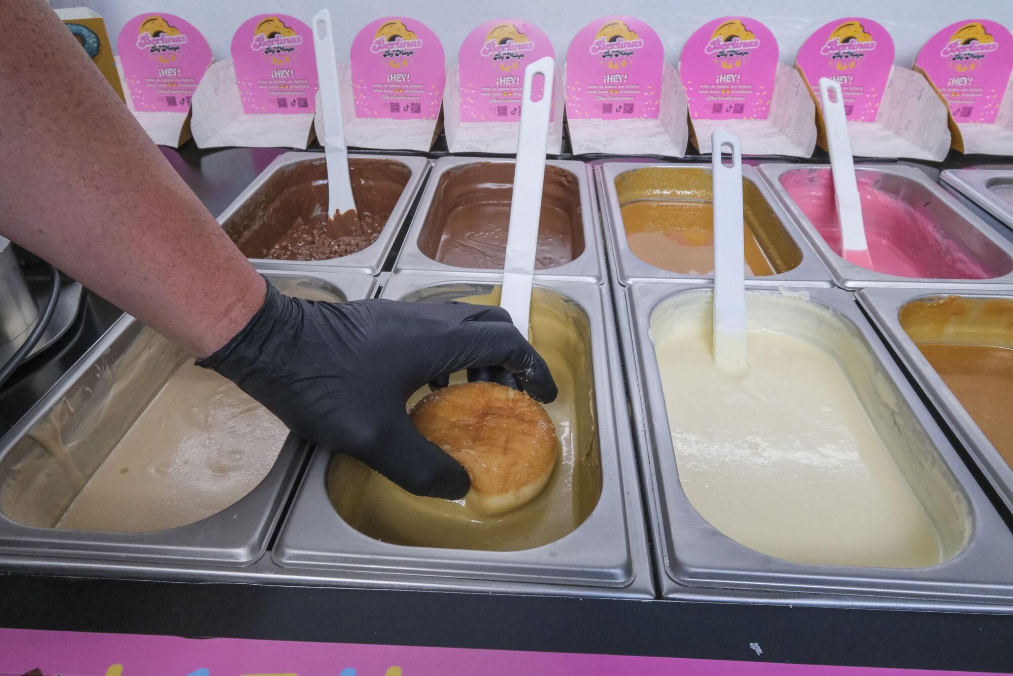 Berlinas de La Croquetería de Moya