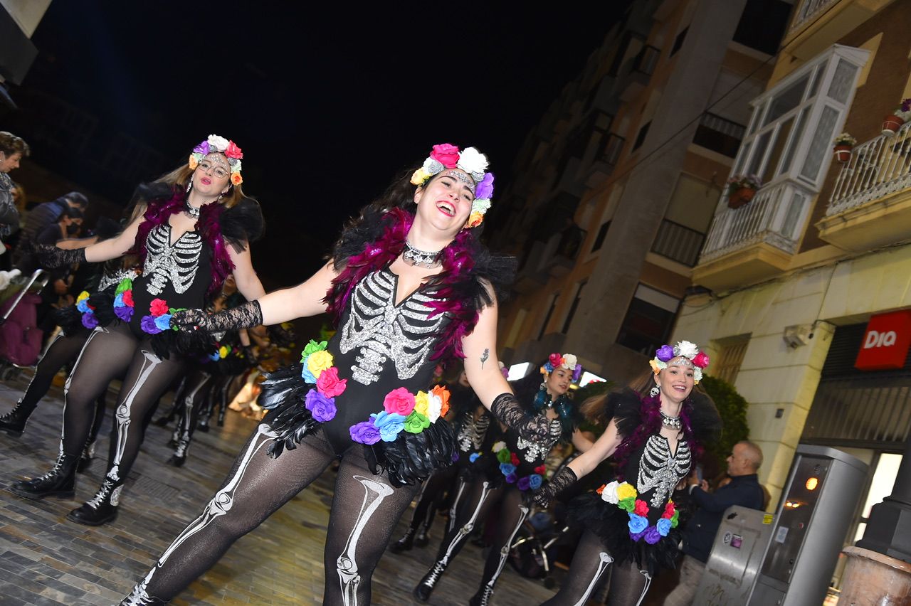 Las imágenes del desfile del Carnaval de Cartagena 2023