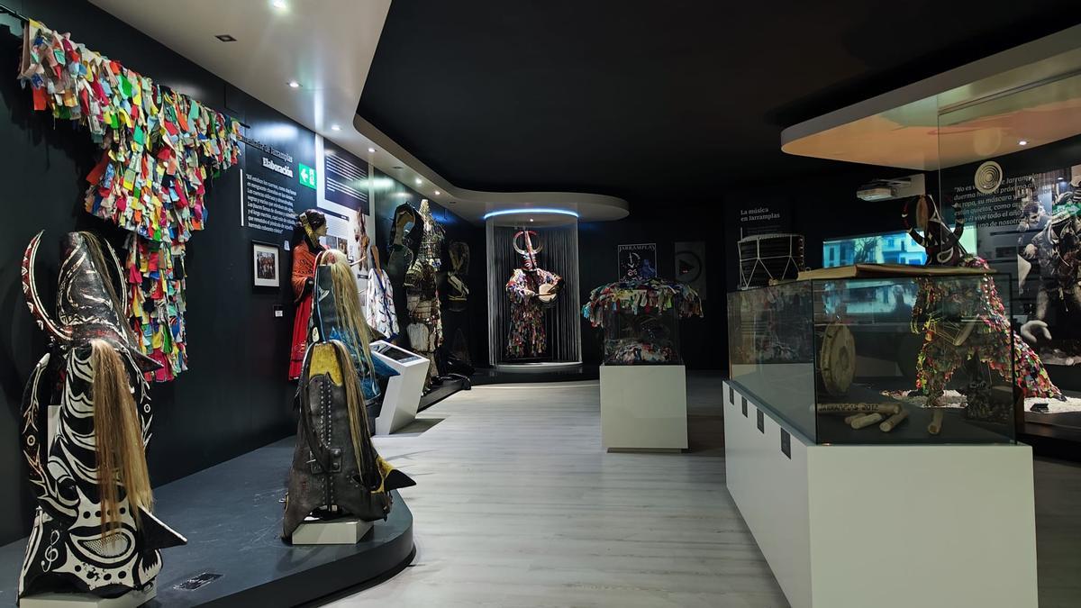 Museo del Jarramplas en Piornal.