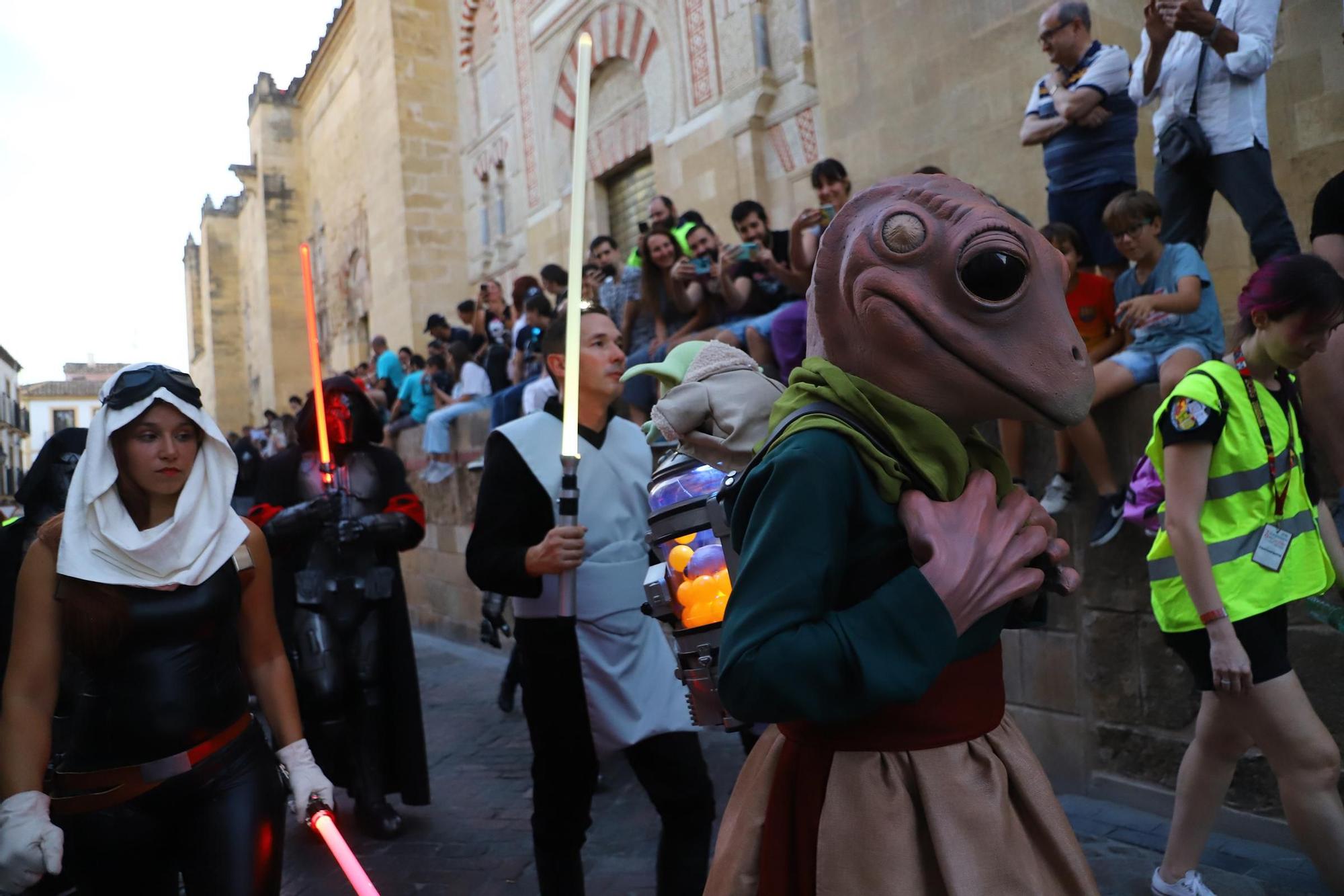 Desfile de Star Wars: Córdoba se funde con la fuerza