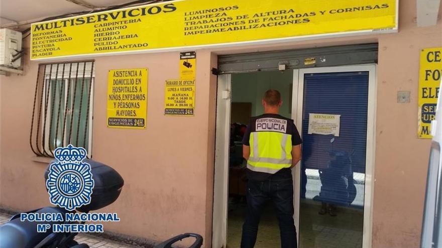 Detienen 52 personas al defraudar más de 1 millón de euros a Seguridad Social