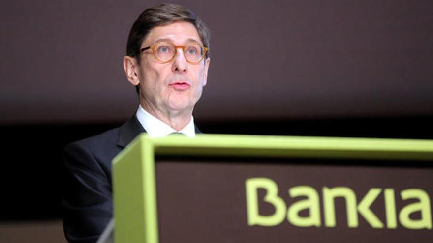 El president de Bankia, José Ignacio Goirigolzarri